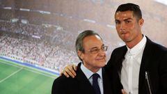 Real Madrid want Cristiano to go public and say he is leaving