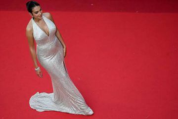 Georgina Rodríguez se ha dejado ver por Cannes.