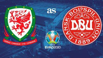 Wales-Denmark: Euro 2020 live