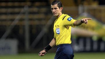 Boca - Atlético Mineiro: Andrés Rojas, así es el árbitro de los octavos de Copa Libertadores