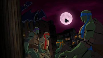 El nuevo crossover de Batman y las Tortugas Ninja