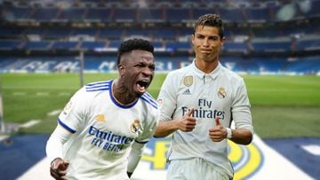 Vinicius has 20-20 vision as Brazilian seeks a Real Madrid record