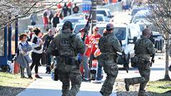 Kansas City Police issues reports of gunfire near Union Station along the Chiefs’ parade route, with “multiple people struck”.