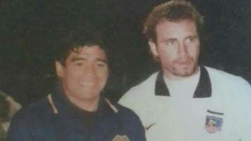 Las anécdotas de Barticciotto con Diego Maradona: "Era humilde"