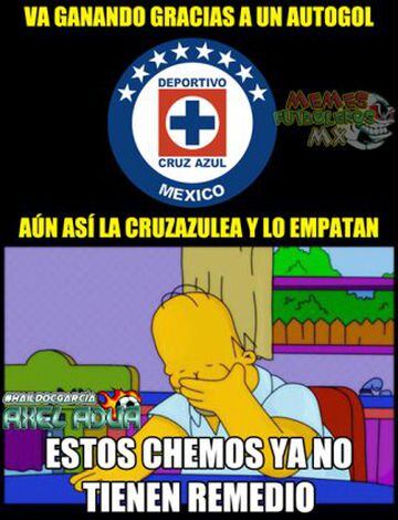 Los mejores Memes del Cruz Azul vs Querétaro