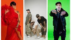 Al ritmo del hip hop: se definieron los artistas que cantarán el tema oficial de Santiago 2023
