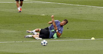 Coentrao & Cristiano Ronaldo.