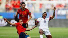 All you need to know about how to watch the international friendly between Spain and the USWNT on Tuesday, 11 October 2022.