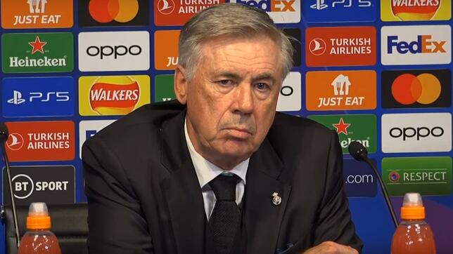 Le sentó a cuerno quemado: la última pregunta a Ancelotti que le hizo salir de manera abrupta