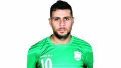 Lebanese footballer Mohamed Atwi killed by stray bullet to the head