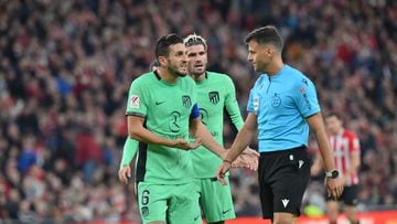 Atlético madrid contra sevilla arbitro