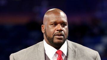 Shaquille O'Neal== FOR NEWSPAPERS, INTERNET, TELCOS & TELEVISION USE ONLY ==