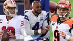Joe Burrow sali&oacute; lastimado este domingo, y por lo menos 10 equipos de la NFL han perdido alguna vez al quarterback titular en la presente campa&ntilde;a.