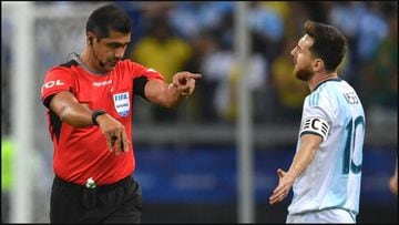 CONMEBOL responde a la AFA: "Es decisión del árbitro usar el VAR o no"