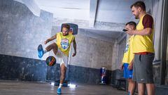 La rutina de ejercicios que enseña Neymar para hacer en casa