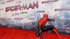 The latest film from the Marvel Cinematic Universe sees Tom Holland star as Spider-Man once again and the credits hint at the next title from the MCU.