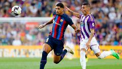 The newly crowned champions suffered a shock loss against Real Valladolid at the Estadio José Zorilla in what was an intense affair.