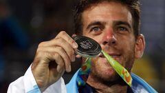 Del Potro: Rio silver-medallist handed US Open wild card
