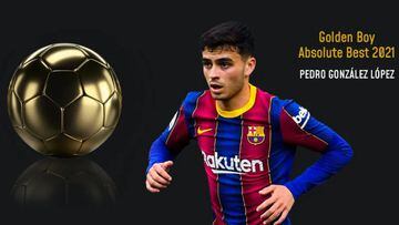 Pedri conquista el Golden Boy al mejor jugador joven de Europa