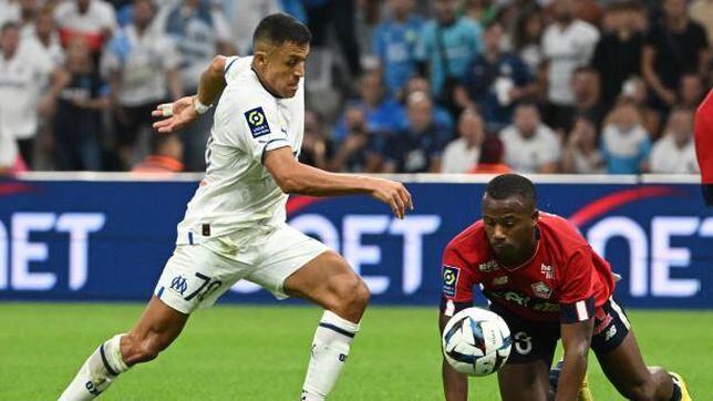 Olympique Marsella - Rennes: horario, TV, cómo y dónde ver a Alexis Sánchez en la Ligue 1