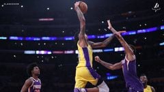 Los Lakers aceleran: 11 victorias en los últimos 15 partidos