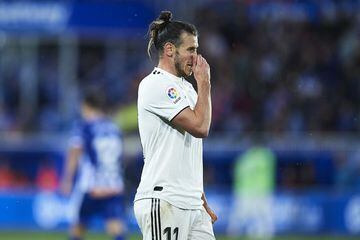 Gareth Bale se retiró lesionado. 