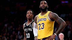 Los &Aacute;ngeles Lakers y los San Antonio Spurs continuar&aacute;n con la acci&oacute;n de la temporada regular de la NBA este domingo 27 de octubre a las 20:30 horas ET.