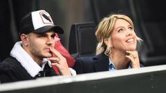 Mauro Icardi absent from PSG training after split with Wanda Nara