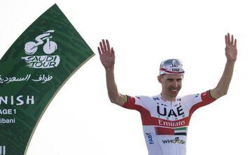 El ciclista portugués hará parte de la delegación del UAE Team Emirates