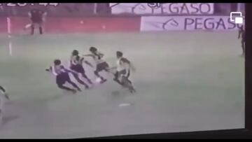 Vídeo: El día que Santiago Baños le metió un gol a Jesús Corona en un juego de Segunda División