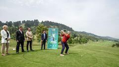 Presentación del torneo Bizkaia PGAe Open de Golf, torneo puntuable para el ranking mundial
