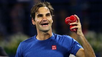 Federer claims 100th singles title with victory in Dubai