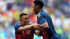 Villa rescata una semana difícil para los colombianos en Boca