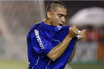 Victor Ariztizábal en su paso por Cruzeiro