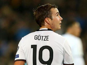 El héroe en el Mundial de Brasil 2014. Götze no alcanzó un sitio cuatro años más tarde, frente a una nueva generación de jugadores que lo han superado en dicho periodo de tiempo. 