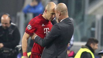 Robben: "Guardiola está poseído, con Ancelotti hay más libertad"