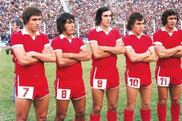 El máximo campeón de la Copa Libertadores marcó una época ganando un tricampeonato entre 1972 y 1975.