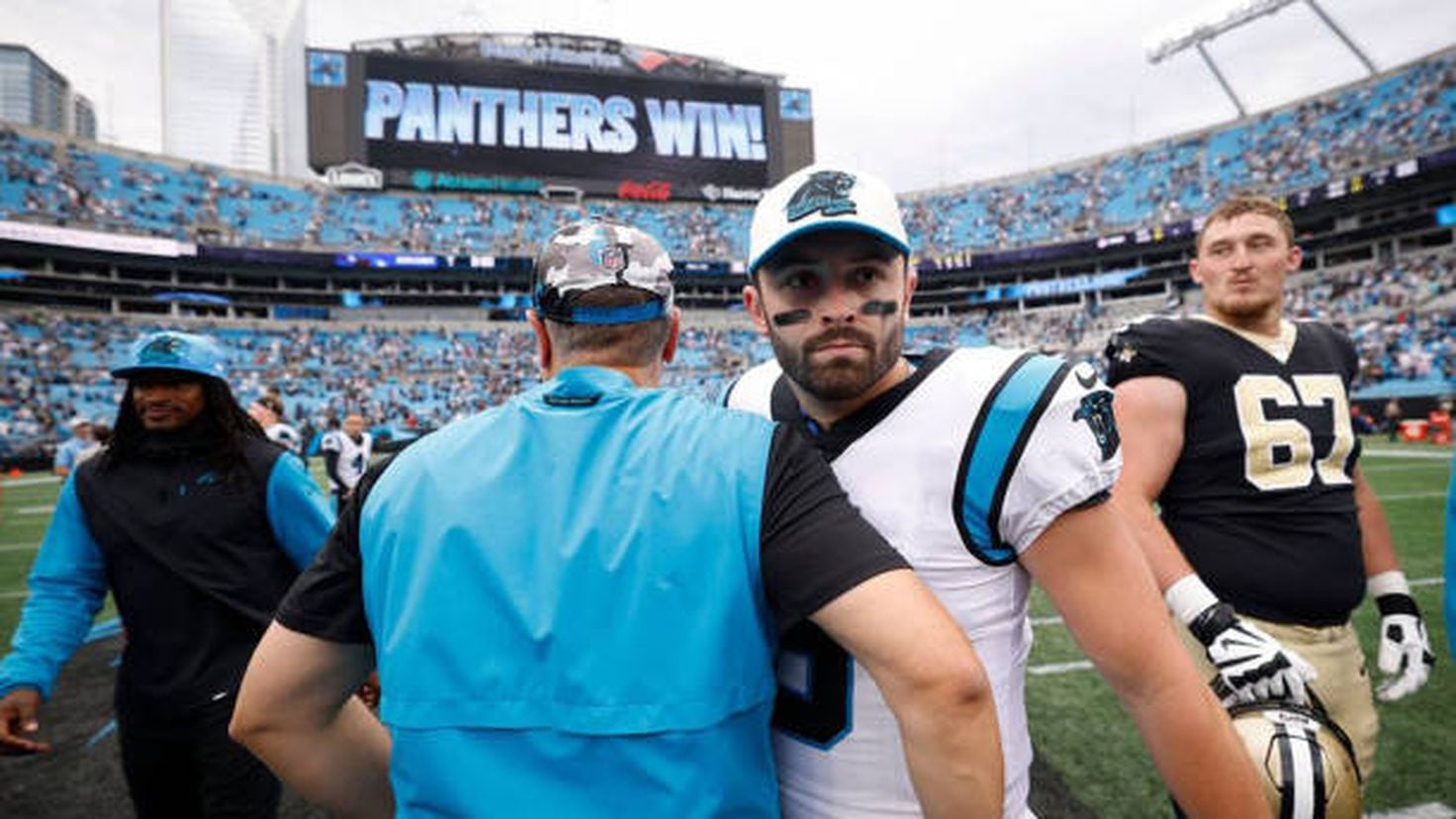 Did the Carolina Panthers fail quarterback Baker Mayfield?