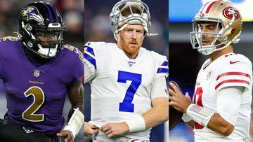 Los quarterbacks que podrían reemplazar a Dak Prescott en Cowboys: Tyler Huntley, Cooper Rush, Teddy Bridgewater...