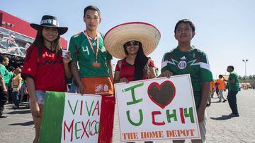 Norberto Terrazas: “El 90% de los mexicanos que viven en Bélgica estará hoy en el estadio”