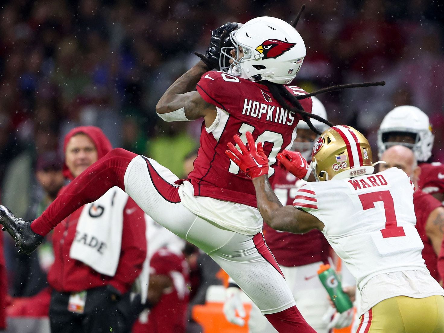 Patriots vs Cardinals NFL week 14 injury report: Will DeAndre Hopkins play?  - AS USA