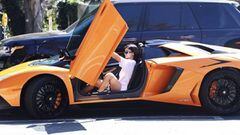 Esto es lo que cuesta el nuevo Lamborghini de Kylie Jenner. Foto: Instagram