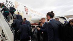 El Madrid parte hacia el Mundial de Clubes con 24 jugadores