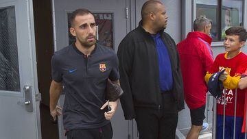 Barcelona squad: Alcácer won't play against Juventus
