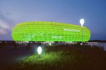 Allianz Arena in Munich (Germany)