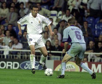 Tan solo jugó una temporada en el Real Madrid y marcó un solo gol. El delantero bosnio, aunque no tuvo suerte con las lesiones ya que se rompió los ligamentos, tampoco hizo actuaciones brillantes cuando tuvo la oportunidad. Fue una petición expresa de Toshack, quien lo había visto jugar en la Liga turca y decía que era “el Rivaldo de los Balcanes”.