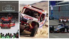 Dakar, Fórmula E y Rally Mundial: el inolvidable año motor en Chile