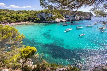 Un paraíso en Menorca.