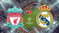 Liverpool and Real Madrid play the first leg of their last-16 Champions League game at Anfield on Tuesday in a repeat of last year’s Champions League final.