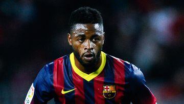 Former Arsenal and Barcelona player Alex Song to take 'unfair dismissal' case to FIFA